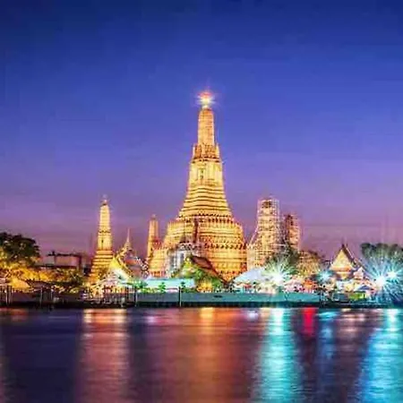 Miq_5Br/Silom Bts,Mrt/Wifi 1000Mb/Jacuzzi/16Pax Villa